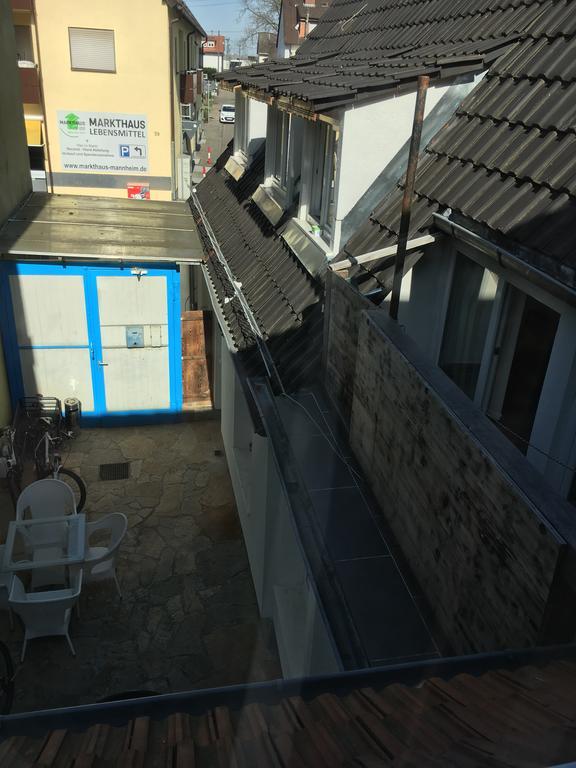 Pension Haus Baron 2 Friedrichsfeld Edingen-Neckarhausen ภายนอก รูปภาพ