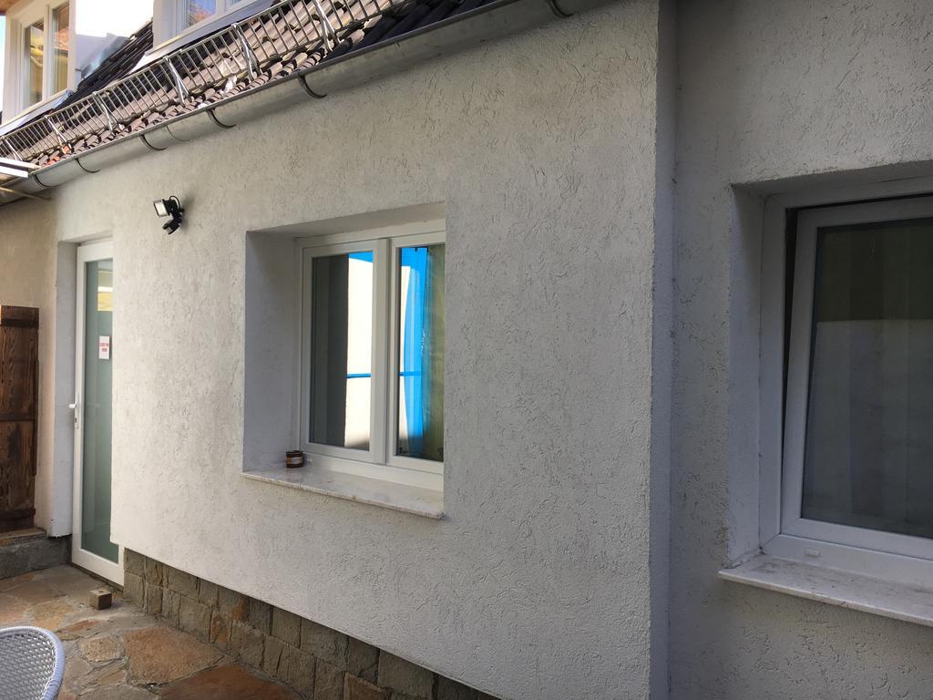 Pension Haus Baron 2 Friedrichsfeld Edingen-Neckarhausen ภายนอก รูปภาพ