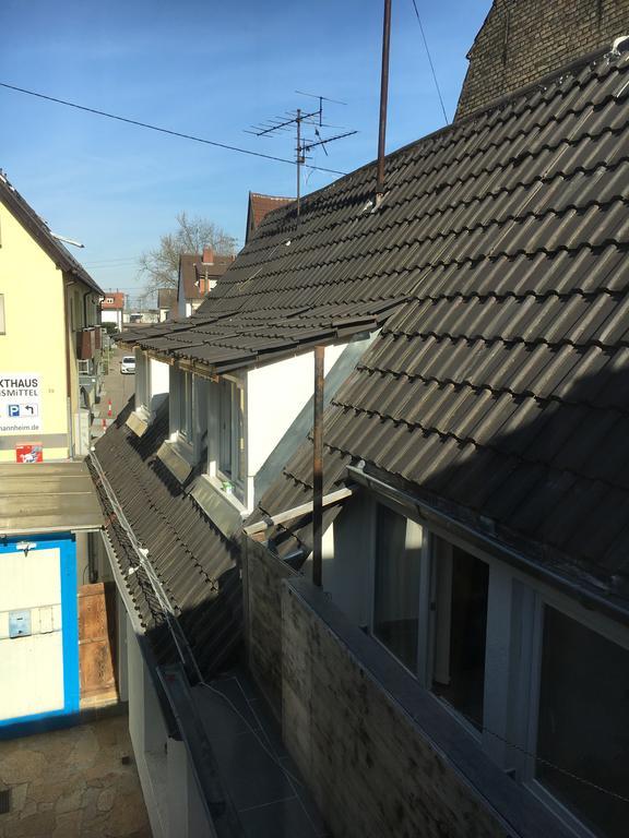 Pension Haus Baron 2 Friedrichsfeld Edingen-Neckarhausen ภายนอก รูปภาพ