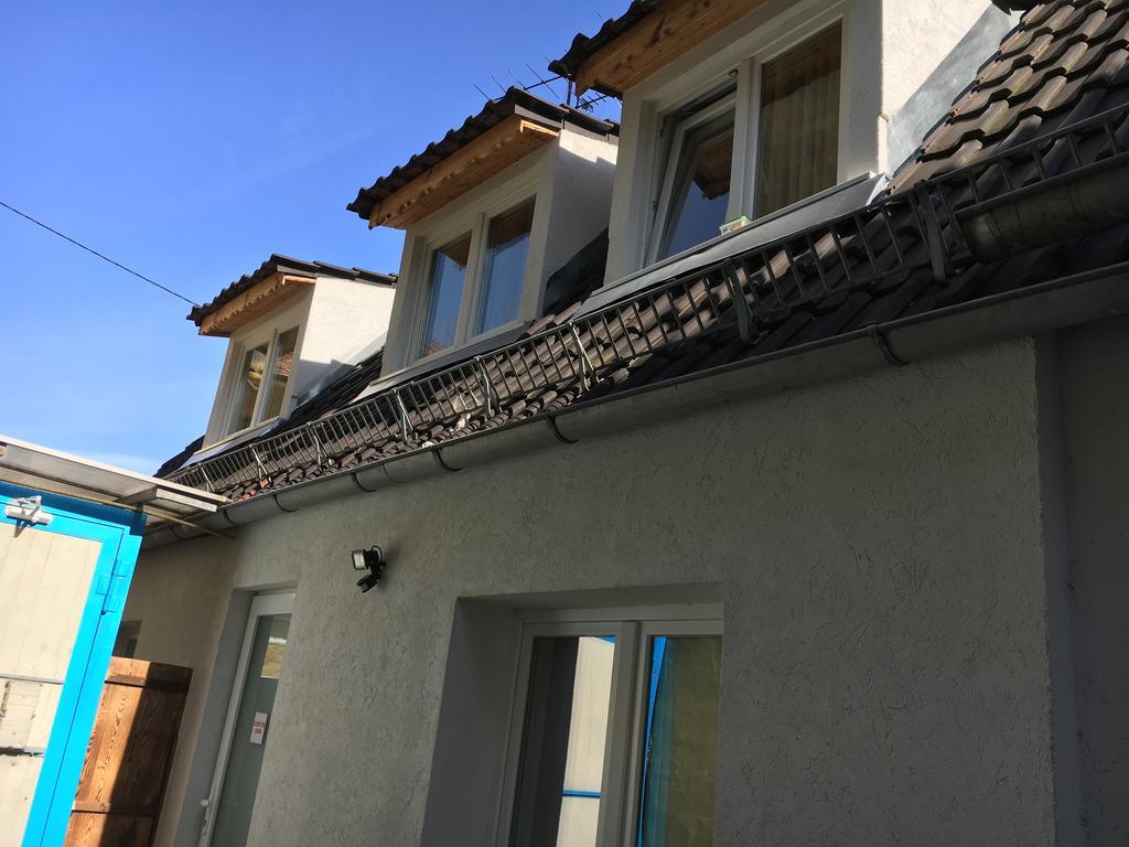 Pension Haus Baron 2 Friedrichsfeld Edingen-Neckarhausen ภายนอก รูปภาพ