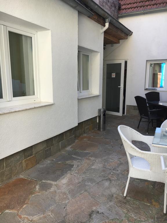 Pension Haus Baron 2 Friedrichsfeld Edingen-Neckarhausen ภายนอก รูปภาพ