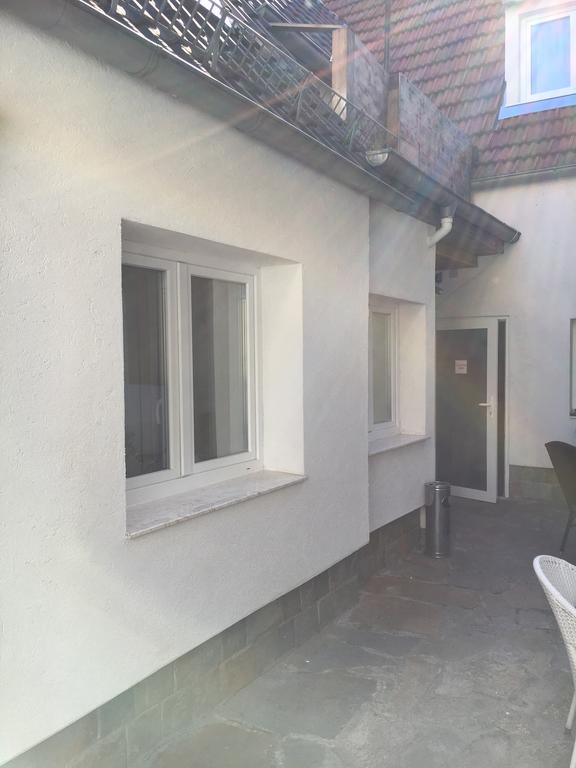 Pension Haus Baron 2 Friedrichsfeld Edingen-Neckarhausen ภายนอก รูปภาพ