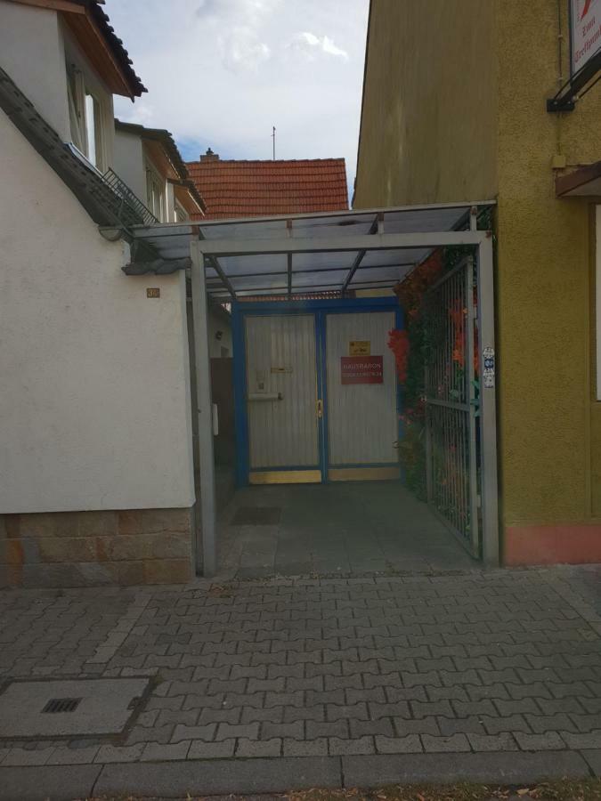 Pension Haus Baron 2 Friedrichsfeld Edingen-Neckarhausen ภายนอก รูปภาพ
